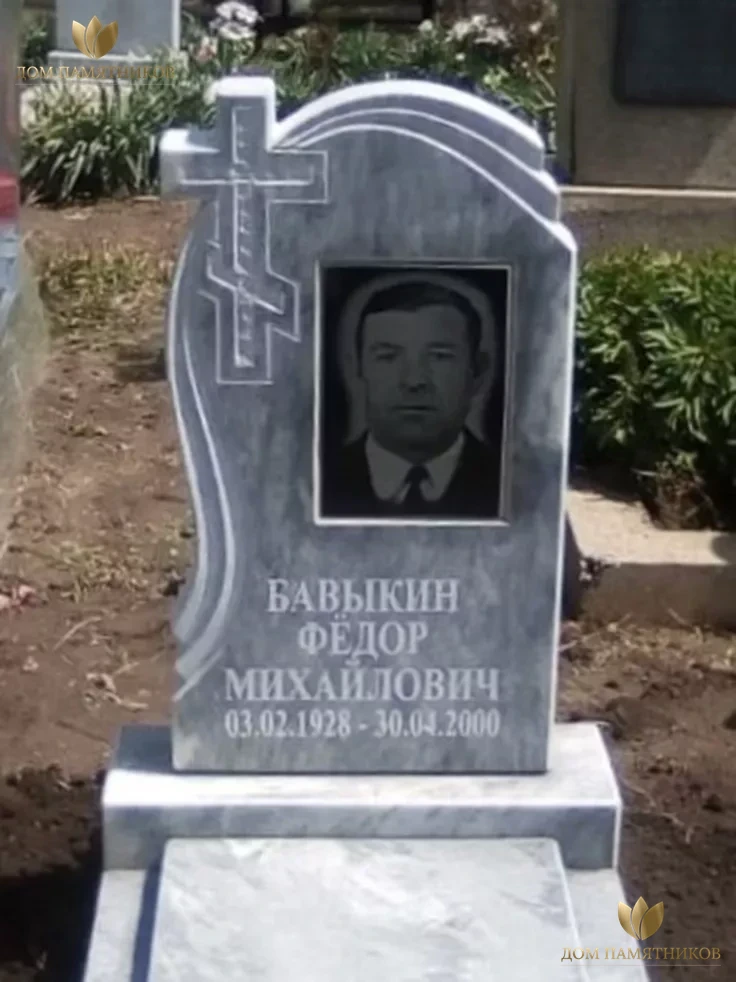 Памятник из мрамора Элегия