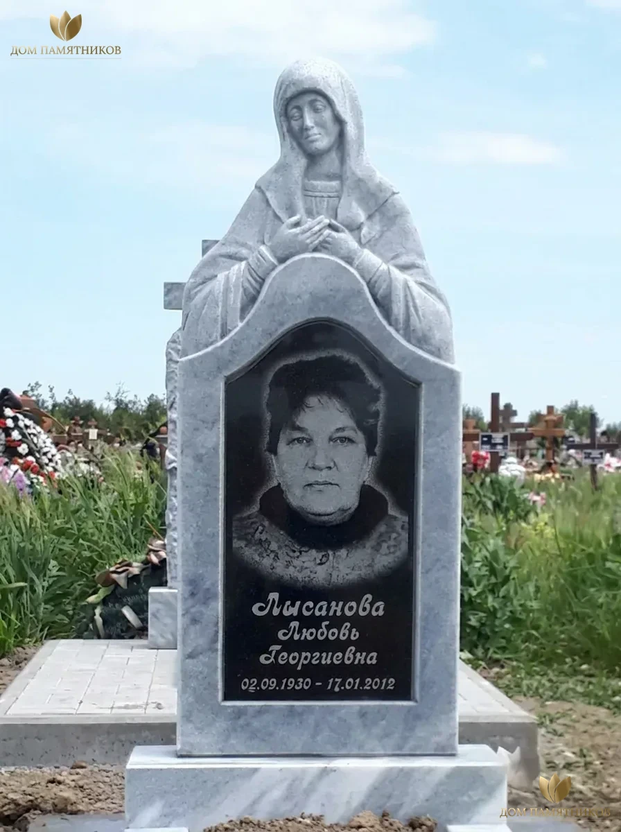 Памятник из мрамора Резной